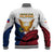 Philippines Independence Day Baseball Jacket Proud To Be Filipino Polynesian Pattern - Wonder Print Shop