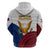 Philippines Independence Day Hoodie Proud To Be Filipino Polynesian Pattern - Wonder Print Shop