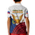 Philippines Polo Shirt Independence Day for Kid Proud To Be Filipino Polynesian Pattern - Wonder Print Shop