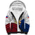 Philippines Independence Day Sherpa Hoodie Proud To Be Filipino Polynesian Pattern - Wonder Print Shop