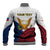 (Custom Personalised) Philippines Independence Day Baseball Jacket Proud To Be Filipino Polynesian Pattern - Wonder Print Shop