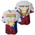 (Custom Personalised) Philippines Independence Day Baseball Jersey Proud To Be Filipino Polynesian Pattern - Wonder Print Shop