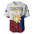 (Custom Personalised) Philippines Independence Day Baseball Jersey Proud To Be Filipino Polynesian Pattern - Wonder Print Shop