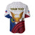 (Custom Personalised) Philippines Independence Day Baseball Jersey Proud To Be Filipino Polynesian Pattern - Wonder Print Shop