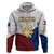 Custom Philippines Independence Day Hoodie Proud To Be Filipino Polynesian Pattern - Wonder Print Shop