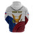 Custom Philippines Independence Day Hoodie Proud To Be Filipino Polynesian Pattern - Wonder Print Shop