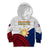 (Custom Personalised) Philippines Independence Day Kid Hoodie Proud To Be Filipino Polynesian Pattern - Wonder Print Shop