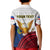 Custom Philippines Polo Shirt Independence Day for Kid Proud To Be Filipino Polynesian Pattern - Wonder Print Shop