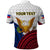 Custom Philippines Polo Shirt Independence Day Proud To Be Filipino Polynesian Pattern - Wonder Print Shop