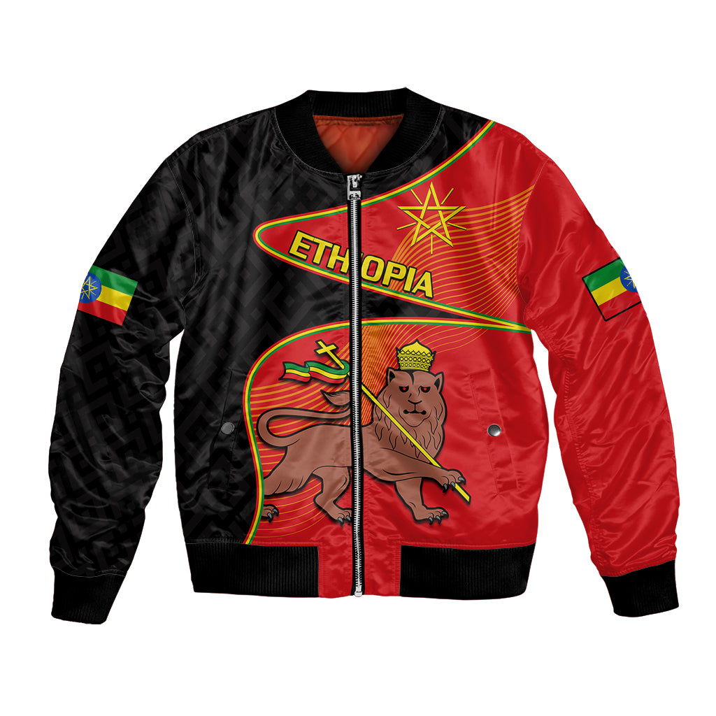 custom-personalised-ethiopia-derg-downfall-day-bomber-jacket-ethiopian-lion-of-judah