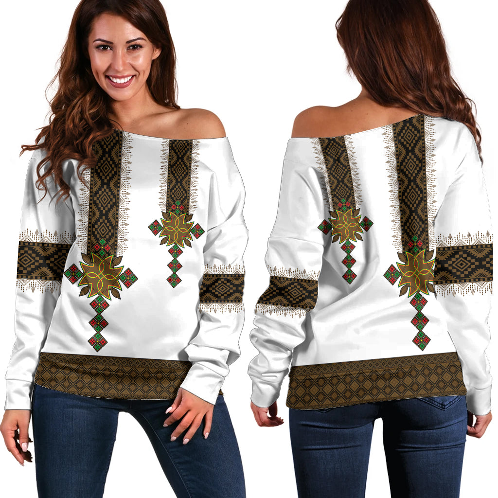 ethiopia-off-shoulder-sweater-ethiopian-tilet-with-african-pattern-ver01