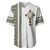 Ethiopia Baseball Jersey Ethiopian Tilet With African Pattern Ver.02 - Wonder Print Shop