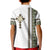 Ethiopia Polo Shirt for Kid Ethiopian Tilet With African Pattern Ver.02 - Wonder Print Shop