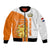 Netherlands Kings Day Bomber Jacket Gelukkige Koningsdag Ver.01 - Wonder Print Shop