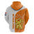 Netherlands Kings Day Hoodie Gelukkige Koningsdag Ver.01 - Wonder Print Shop