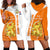 Netherlands Kings Day Hoodie Dress Gelukkige Koningsdag Ver.01 - Wonder Print Shop