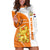 Netherlands Kings Day Hoodie Dress Gelukkige Koningsdag Ver.01 - Wonder Print Shop