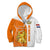 Netherlands Kings Day Kid Hoodie Gelukkige Koningsdag Ver.01 - Wonder Print Shop