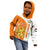 Netherlands Kings Day Kid Hoodie Gelukkige Koningsdag Ver.01 - Wonder Print Shop