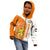 Netherlands Kings Day Kid Hoodie Gelukkige Koningsdag Ver.01 - Wonder Print Shop