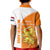 Netherlands Kings Day Polo Shirt for Kid Gelukkige Koningsdag Ver.01 - Wonder Print Shop