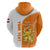 Custom Netherlands Kings Day Hoodie Gelukkige Koningsdag Ver.01 - Wonder Print Shop