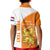 Custom Netherlands Kings Day Polo Shirt for Kid Gelukkige Koningsdag Ver.01 - Wonder Print Shop