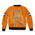 Netherlands Kings Day Bomber Jacket Gelukkige Koningsdag Ver.02 - Wonder Print Shop