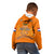 Netherlands Kings Day Kid Hoodie Gelukkige Koningsdag Ver.02 - Wonder Print Shop