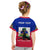 (Custom Personalised) Haiti Kid T Shirt Negre Marron With Haitian Flag - Wonder Print Shop