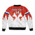 (Custom Text And Number) Russia Hockey 2023 White Sporty Style Bomber Jacket - Wonder Print Shop