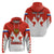 Custom Russia Hockey 2023 White Sporty Style Hoodie - Wonder Print Shop