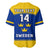 (Custom Text And Number) Sweden Hockey 2023 Sporty Style Baseball Jersey - Wonder Print Shop