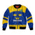 (Custom Text And Number) Sweden Hockey 2023 Sporty Style Bomber Jacket - Wonder Print Shop