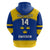 Custom Sweden Hockey 2023 Sporty Style Hoodie - Wonder Print Shop