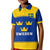 (Custom Text And Number) Sweden Hockey 2023 Polo Shirt Sporty Style for Kid - Wonder Print Shop