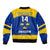 custom-text-and-number-sweden-hockey-2023-sporty-style-sleeve-zip-bomber-jacket