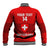 (Custom Text And Number) Switzerland Hockey 2023 Sporty Style Baseball Jacket - Wonder Print Shop