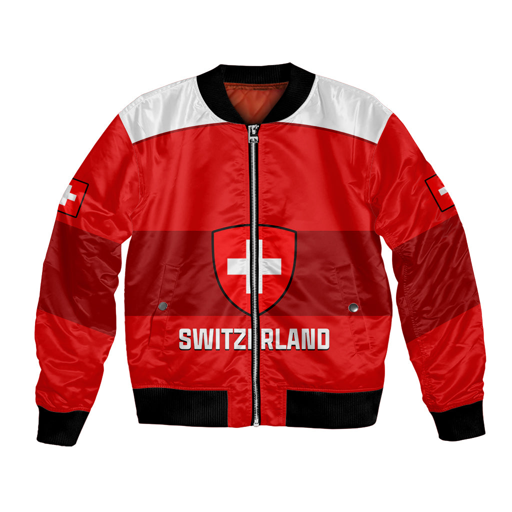 custom-text-and-number-switzerland-hockey-2023-sporty-style-bomber-jacket