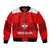 (Custom Text And Number) Switzerland Hockey 2023 Sporty Style Bomber Jacket - Wonder Print Shop