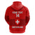 Custom Switzerland Hockey 2023 Sporty Style Hoodie - Wonder Print Shop