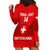 (Custom Text And Number) Switzerland Hockey 2023 Sporty Style Hoodie Dress - Wonder Print Shop