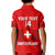 (Custom Text And Number) Switzerland Hockey 2023 Polo Shirt Sporty Style for Kid - Wonder Print Shop