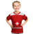 (Custom Text And Number) Switzerland Hockey 2023 Sporty Style Kid T Shirt - Wonder Print Shop