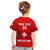 (Custom Text And Number) Switzerland Hockey 2023 Sporty Style Kid T Shirt - Wonder Print Shop