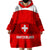 (Custom Text And Number) Switzerland Hockey 2023 Sporty Style Wearable Blanket Hoodie - Wonder Print Shop