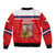 Czech Republic Hockey 2023 Sporty Style Bomber Jacket - Wonder Print Shop