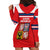 Czech Republic Hockey 2023 Sporty Style Hoodie Dress - Wonder Print Shop