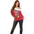 Czech Republic Hockey 2023 Sporty Style Off Shoulder Sweater - Wonder Print Shop