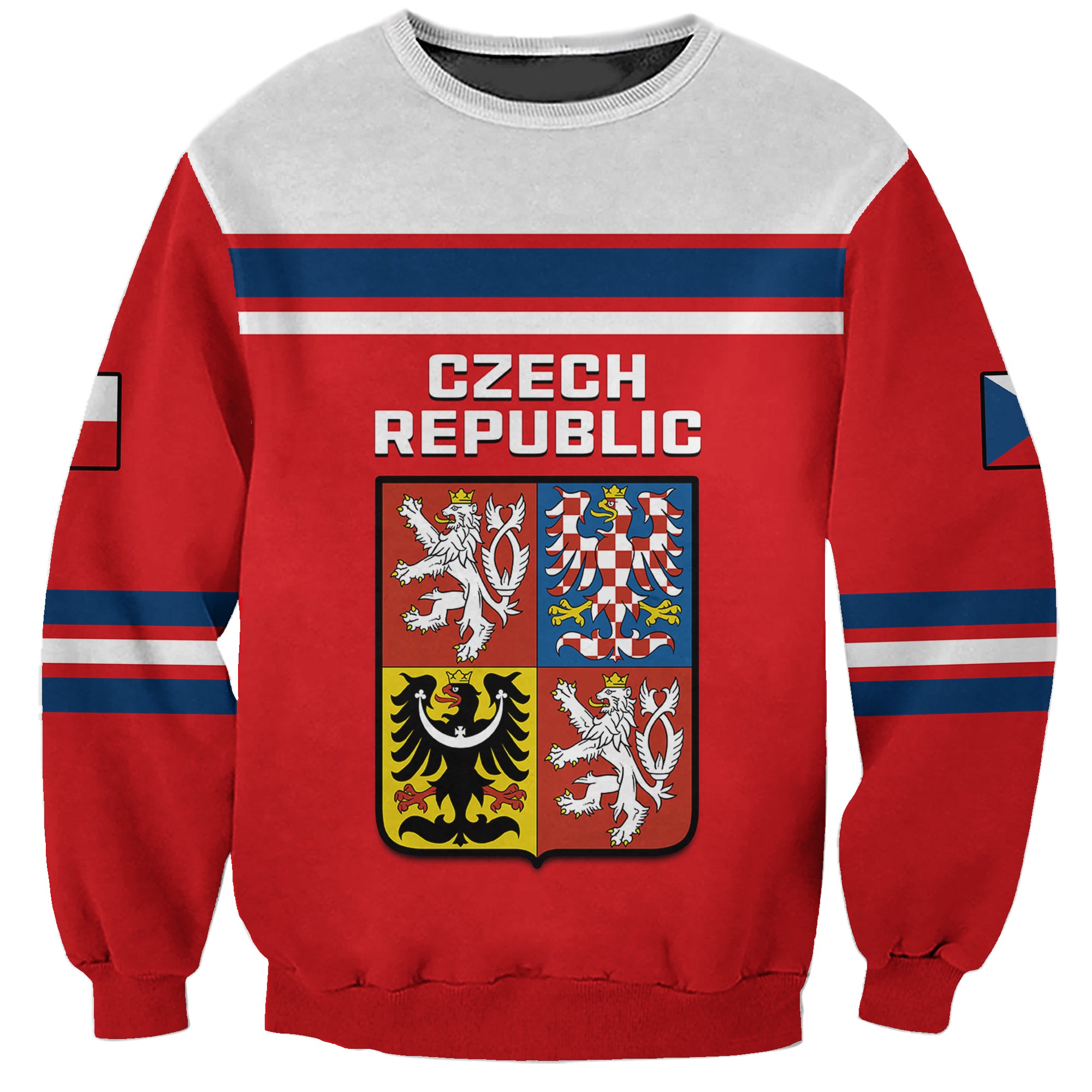 czech-republic-hockey-2023-sporty-style-sweatshirt